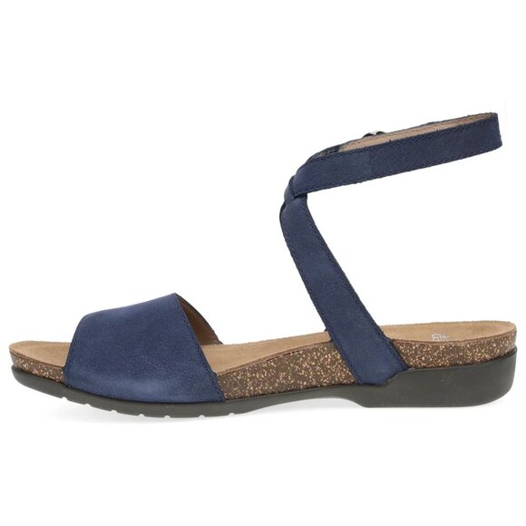 NEW DANSKO Leather Rafferty Comfort Sandals in navy for women 1125 4s2 - Picture 2 of 10